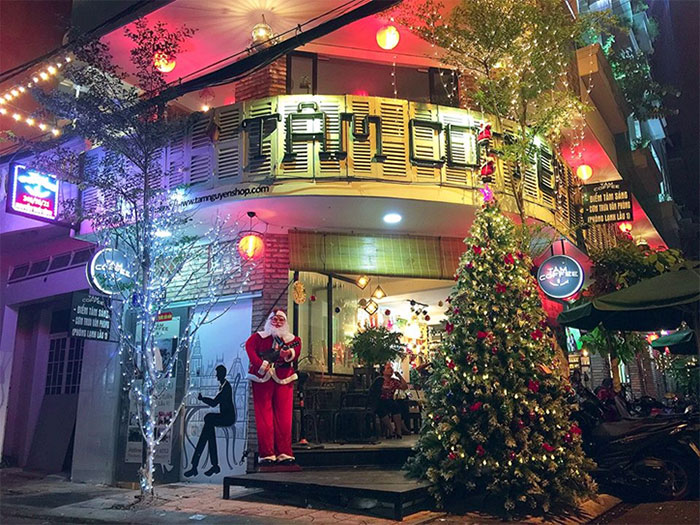 Tâm coffee