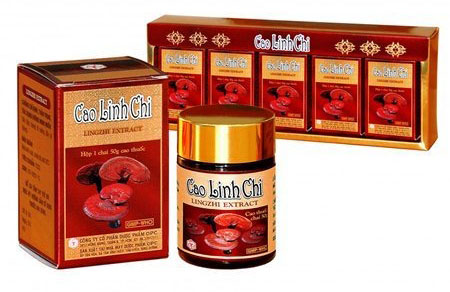 Cao linh chi một sản phẩm của Công ty CP Dược phẩm OPC
