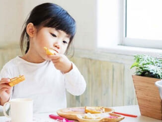 Trẻ em Nhật Bản được khuyến khích lựa chọn và khám phá những món ăn mới