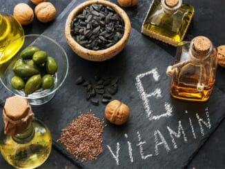 Công dụng của vitamin E