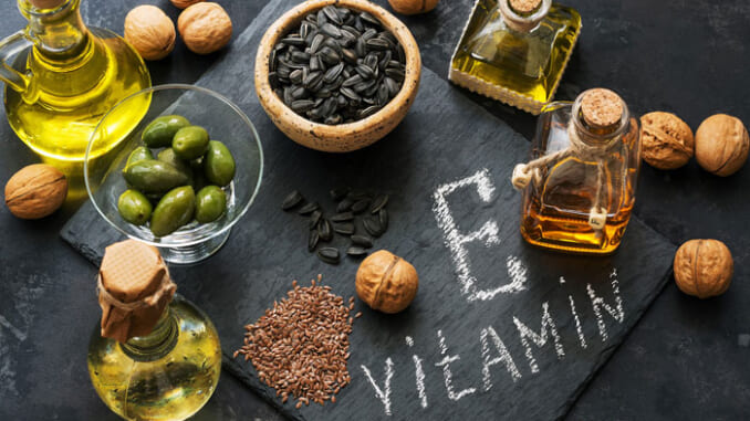 Công dụng của vitamin E Công dụng của vitamin E
