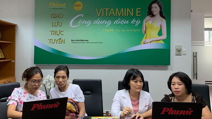 Tác dụng của Vitamin E dưới góc nhìn của chuyên gia Tác dụng của Vitamin E dưới góc nhìn của chuyên gia