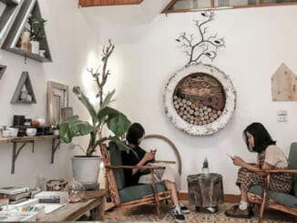 “Sống ảo” tại các quán café siêu đẹp trong trong mùa giáng sinh tại Sài Gòn