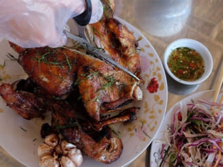 Gà đốt Ô Thum dậy sóng vùng Bảy núi !