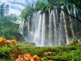 Vườn quốc gia hồ Plitvice là một trong những thiên đường giữa trần thế.