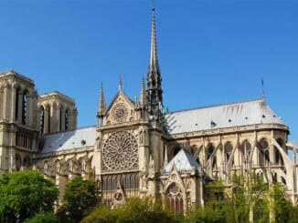 Nét kiến trúc đầy bí ẩn của Nhà thờ Đức Bà ở Paris