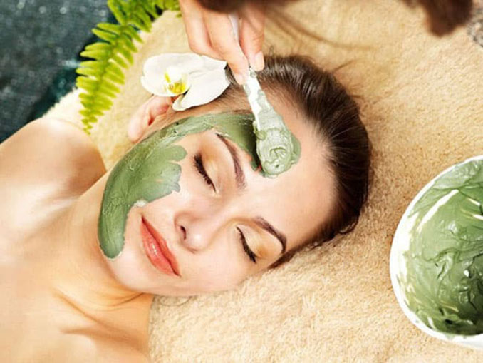 Mặt nạ trà xanh tươi mát