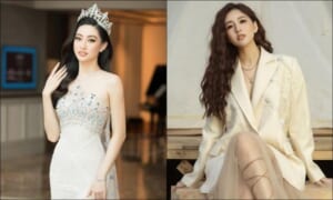 lương thùy linh, hoa hậu, sao việt, hở hang