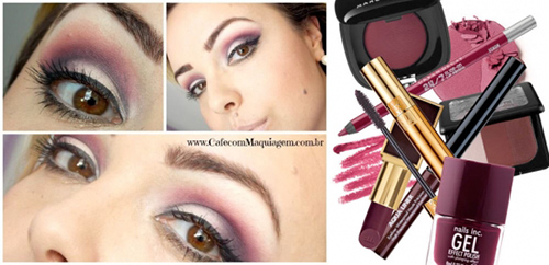 Make up,gam màu make up,4 gam màu make up cho mùa lạnh năm nay