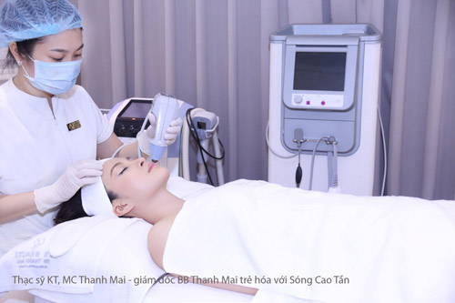 BB Thanh Mai, Trẻ hóa da, Căng da, Trẻ hóa toàn diện