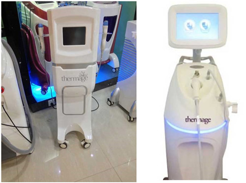 BB Thanh Mai, Trẻ hóa da 1 lần duy nhất, Điều trị trẻ hóa với Thermage