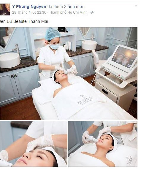 Y Phụng, BB Thanh Mai, Trẻ hóa da