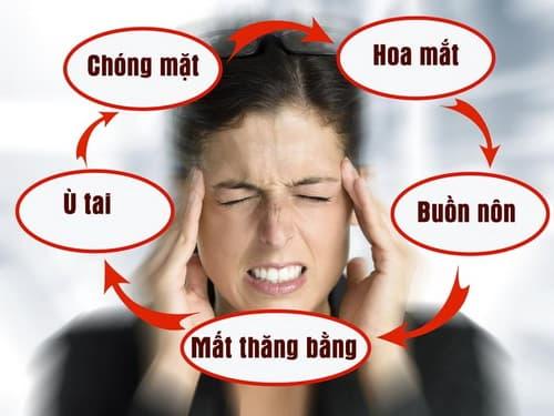 Cát Phượng, Rối loạn tiền đình, chăm sóc sức khỏe