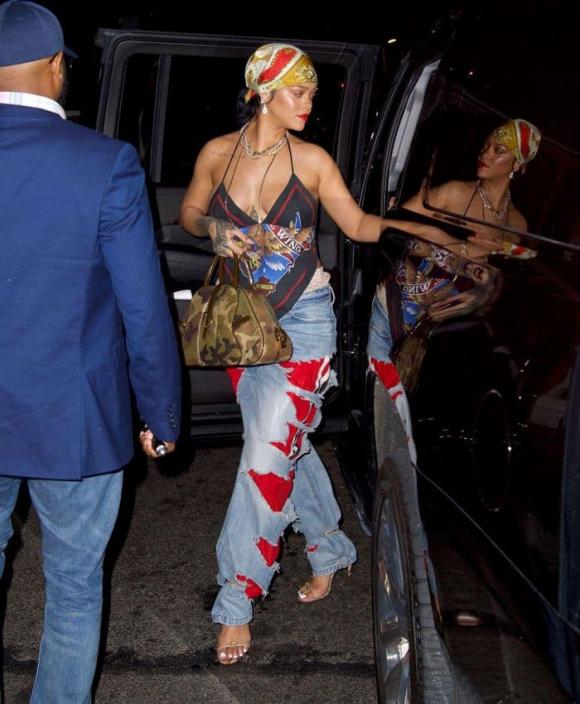 Rihanna, ca sĩ giàu nhất thế giới, sao âu mỹ