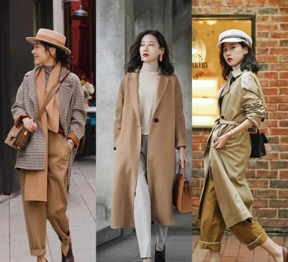 thời trang đẹp, thời trang, 4 kiểu áo khoác đang thịnh hành cho mùa thu