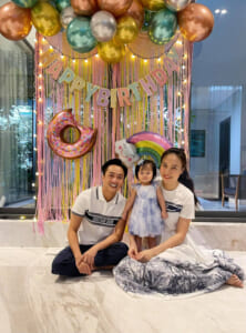 Dựng studio khủng trong biệt thự, Đàm Thu Trang khoe bộ ảnh gia đình nức nở nhưng thế lực nhí giật trọn spotlight! - Ảnh 6.
