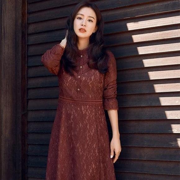 kim tae hee, bầu bí, giấu bụng, sao hàn 