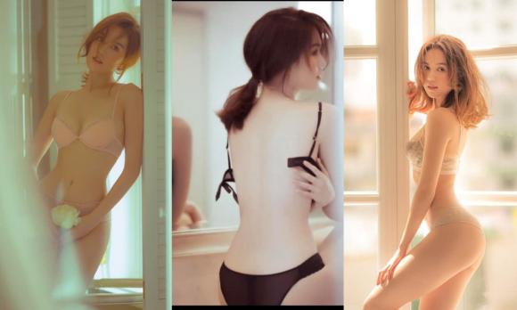 Ngọc Trinh lên đồ ‘hư hỏng’ để lộ chân ngực cực sexy, ‘đụng hàng’ Tóc Tiên và Khánh Linh