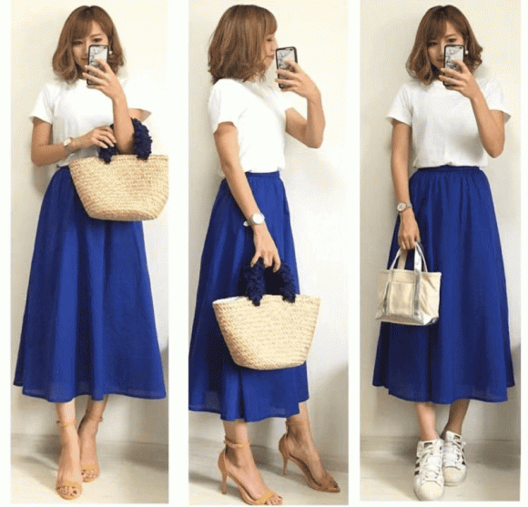 thời trang đẹp, thời trang phụ nữ Nhật bản, blogger nhật bản mặc đẹp