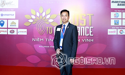 Doanh nhân Tuý Phượng vinh dự nhận Cúp Bàn Tay Vàng 2016