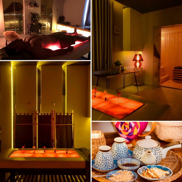 Amber Spa & Beauty, massage thư giãn, bấm huyệt