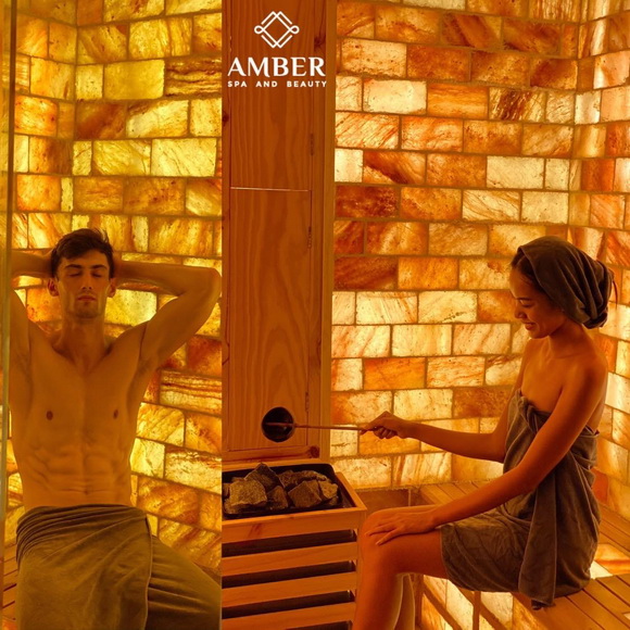 Amber Spa & Beauty, massage thư giãn, bấm huyệt