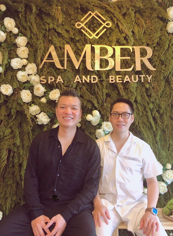 Amber Spa & Beauty, Bác sĩ Vũ Anh Tùng, bấm huyệt và châm cứu