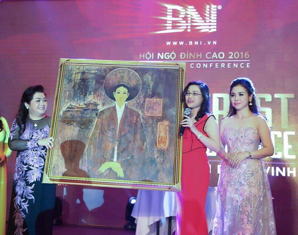 Angel Beauty, Viện làm đẹp & chăm sóc da công nghệ cao Angel Beauty, Hội Ngộ Đỉnh Cao – BNI Việt Nam 2016