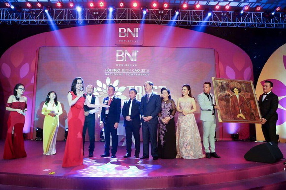 Angel Beauty, Viện làm đẹp & chăm sóc da công nghệ cao Angel Beauty, Hội Ngộ Đỉnh Cao – BNI Việt Nam 2016