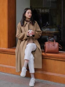 áo len, thời trang đông, mặc đẹp mùa đông