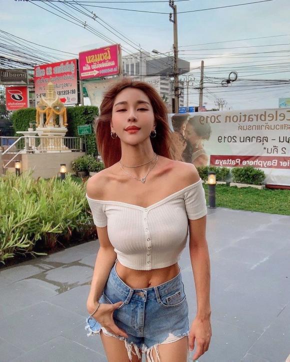 crop top, áo len, thời trang