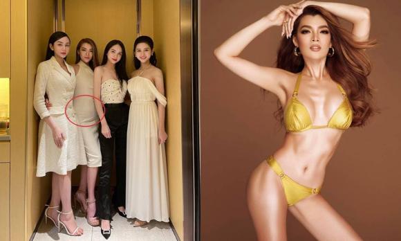 Bỏng mắt xem Trân Đài khoe body bốc lửa, nhan sắc vượt trội trước thềm Miss International Queen 2021