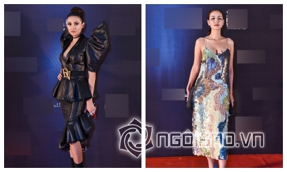 Vietnam International Fashion Week 2018,dàn sao trên thảm đỏ Vietnam International Fashion Week,sao Việt