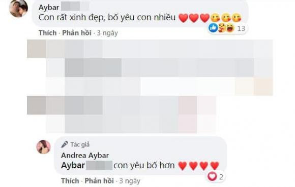 người mẫu Andrea Aybar, sao Việt