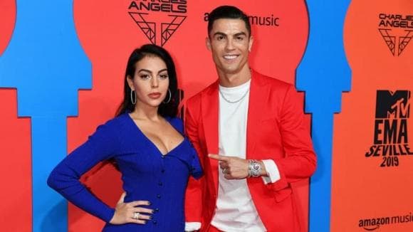 Georgina Rodriguez, cristiano ronaldo, bạn gái ronaldo