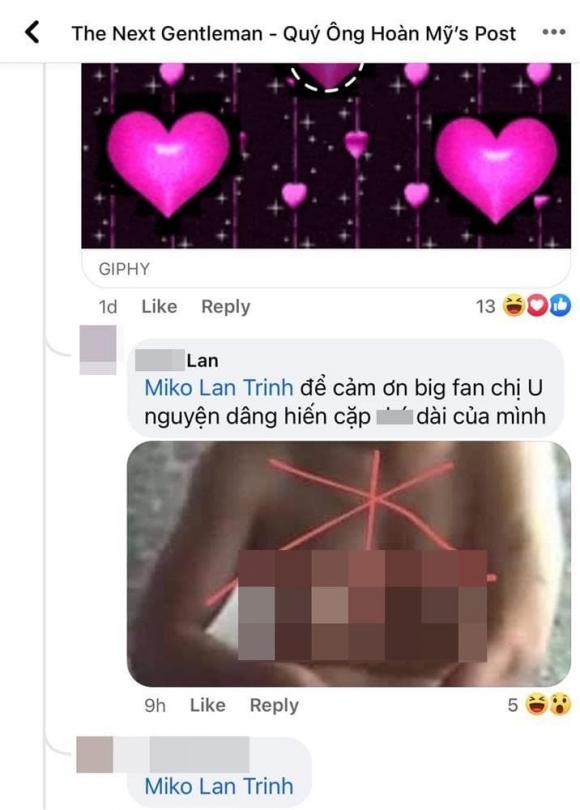 ca si miko lan trinh, sao Việt