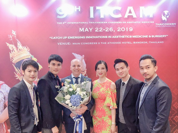 BB Thanh Mai, Trẻ hóa da, Hội nghị Y khoa quốc tế