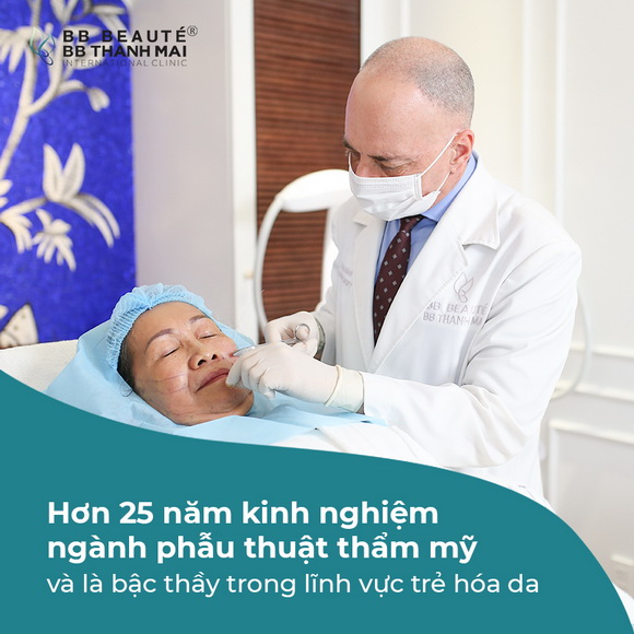 BB Thanh Mai, Trẻ hóa da, Ultherapy