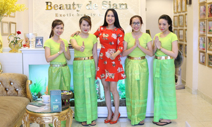 Tăng Nhật Tuệ, Trị mụn, Trị mụn tận gốc, Beauty de Siam