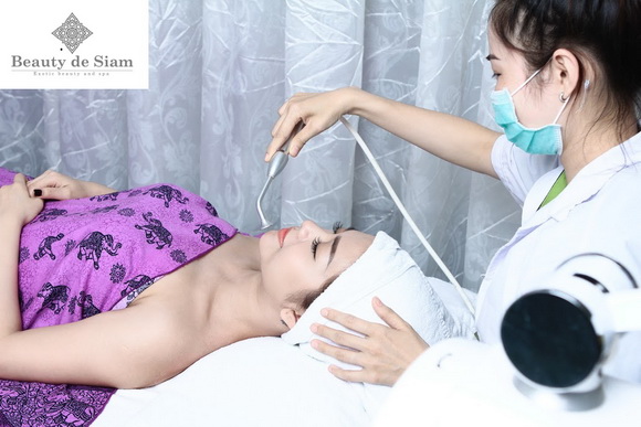 Xóa sạch vết thâm mụn, Beauty de Siam, Spa Thái Lan