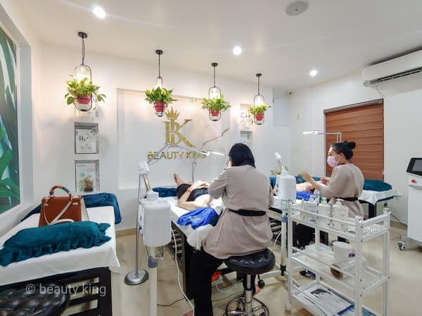 Beauty King Spa, chăm sóc da, trẻ hóa da, triệt lông