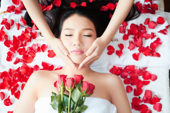 Bông Spa, Spa thiên nhiên cao cấp, Làm đẹp từ thiên nhiên