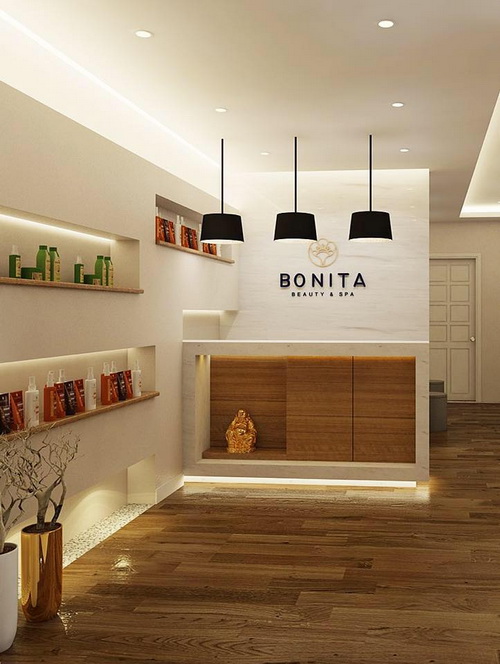 Bonita Spa, Trẻ hóa da, Nâng cơ mặt, Công nghệ giảm béo