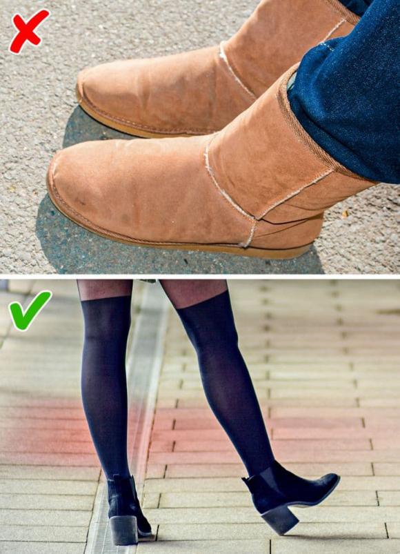 giày dép, chọn giày dép, làm đẹp, giày cao gót, lựa chọn giày dép phù hợp, cách chọn giày giúp đôi thon gọn hơn