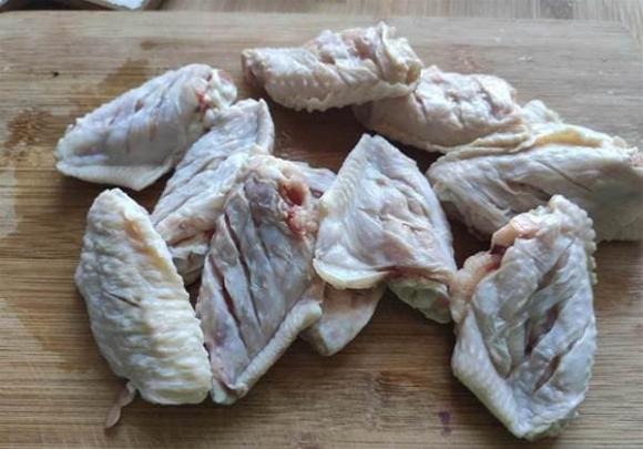 cánh gà, cánh gà kho, dạy nấu ăn, mẹo nấu ăn, món gà