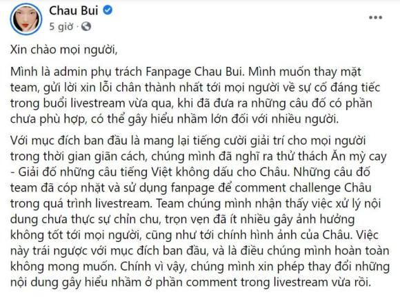 Châu Bùi, hot girl Châu Bùi, hot girl