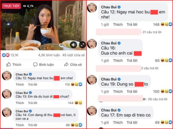 Châu Bùi, hot girl Châu Bùi, hot girl