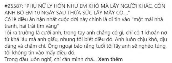 ly hôn, chồng cũ, phụ nữ sau khi ly hôn, giới trẻ 