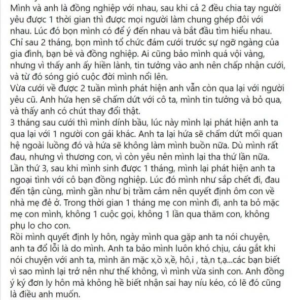 ly hôn, chồng ngoại tình, chồng phản bội