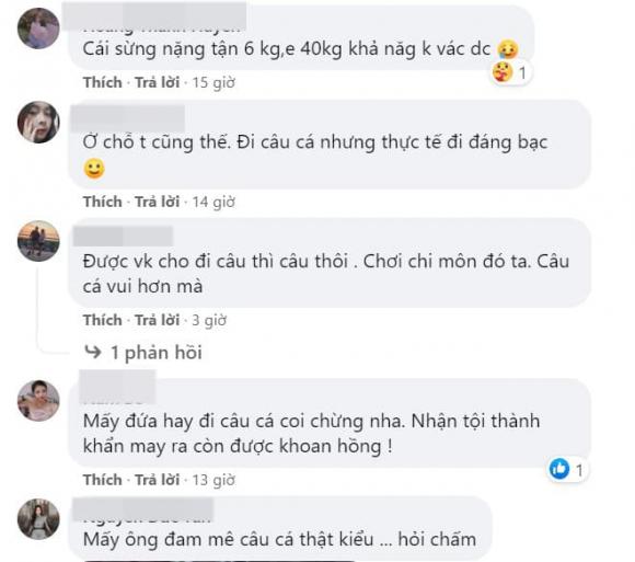 chồng đi câu cá, chồng ngoại tình, phản bội